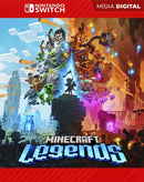 Minecraft Legends – Nintendo Switch – Mídia Digital