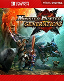 Monster Hunter Generations Ultimate – Nintendo Switch – Mídia Digital