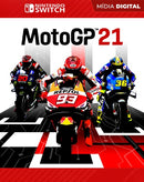 MotoGP 21 – Nintendo Switch – Mídia Digital