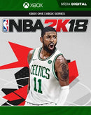 NBA 2K18 – Xbox One / XS – Mídia Digital