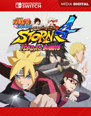 Naruto Shippuden: Ultimate Ninja Storm 4: Road to Boruto – Nintendo Switch – Mídia Digital