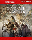 Octopath Traveler – Nintendo Switch – Mídia Digital