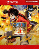 ONE PIECE Pirate Warriors 3 Deluxe Edition – Nintendo Switch – Mídia Digital