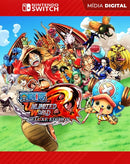ONE PIECE: Unlimited World Red Deluxe Edition – Nintendo Switch – Mídia Digital