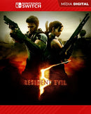 Resident Evil 5 – Nintendo Switch – Mídia Digital