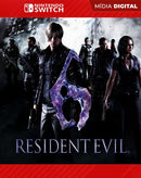 Resident Evil 6 – Nintendo Switch – Mídia Digital
