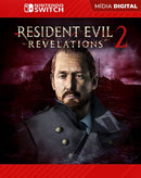 Resident Evil Revelations 2 – Nintendo Switch – Mídia Digital
