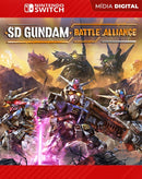 SD GUNDAM BATTLE ALLIANCE – Nintendo Switch – Mídia Digital