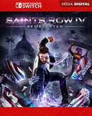 Saints Row IV: Re-Elected – Nintendo Switch – Mídia Digital
