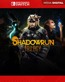 Shadowrun Trilogy – Nintendo Switch – Mídia Digital