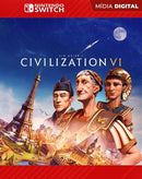 Sid Meier’s Civilization VI – Nintendo Switch – Mídia Digital