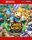 Snack World The Dungeon Crawl – Nintendo Switch – Mídia Digital