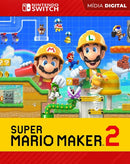 Super Mario Maker 2 – Nintendo Switch – Mídia Digital