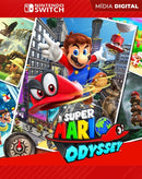 Super Mario Odyssey – Nintendo Switch – Mídia Digital