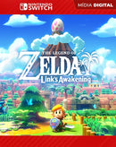 The Legend of Zelda: Link’s Awakening – Nintendo Switch – Mídia Digital