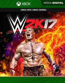 WWE 17 – Xbox One / XS – Mídia Digital
