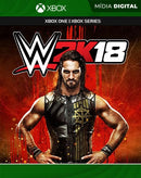 WWE 2K18 – Xbox One / XS – Mídia Digital