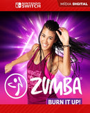 Zumba Burn It Up! – Nintendo Switch – Mídia Digital