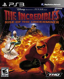 Os Incriveis Rise Of The Underminer (Ps2 Classic) Ps3 Mídia Digital