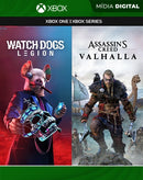 Assassin’s Creed Valhalla + Watch Dogs: Legion Bundle – Xbox One / XS – Mídia Digital