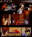 The King Of Fighters the orochi saga (Ps2 Classico) Ps3 Mídia Digital