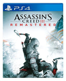 ASSASSIN'S CREED III: REMASTERED Mídia Digital  ps4