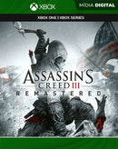 Assassins Creed III Remastered – Xbox One / XS – Mídia Digital