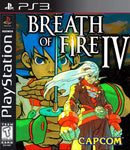 Breath Of Fire 4 (Clássico Ps1)  Ps3 Mídia Digital