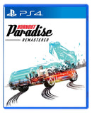 BURNOUT PARADISE REMASTERED Mídia Digital ps4