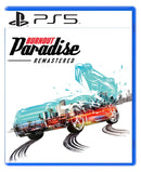 BURNOUT PARADISE REMASTERED  Ps5 Mídia Digital