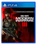Call of Duty Modern Warfare III - Pacote Multigeração  Mídia Digital ps4