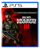 Call of Duty Modern Warfare III - Pacote Multigeração Ps5 Mídia Digital