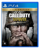 Call of Duty WWII Edição Ouro Ps4 Mídia Digital