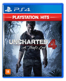 Uncharted 4 A Thief's End  Mídia Digital ps4