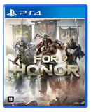 For Honor Mídia Digital ps4