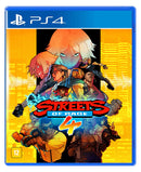 Streets Of Rage 4 Mídia Digital ps4