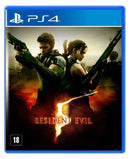 RESIDENT EVIL 5 Mídia Digital ps4