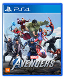 Marvels Avengers Mídia Digital ps4
