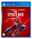 Marvels Spider Man Game of the Year Edition - Ps4 Mídia Digital