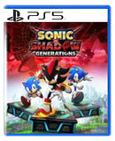 SONIC X SHADOW GENERATIONS Ps5 Mídia Digital