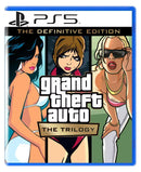GRAND THEFT AUTO THE TRILOGY THE DEFINITIVE EDITION GTA Ps5 Mídia Digital