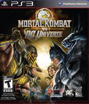 Mortal Kombat Vs Dc Universe Ps3 Mídia Digital