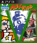 Coleção Sega Vintage Alex Kidd Hang On Shinobi Ps3 Mídia Digital