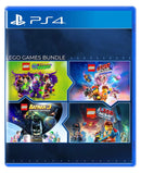 Conjunto de Jogos LEGO  Mídia Digital ps4