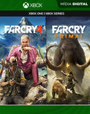 Far Cry 4 + Far Cry Primal Bundle – Xbox One / XS – Mídia Digital
