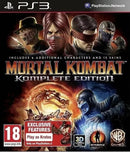 Mortal Kombat™ Komplete Edition Ps3 Mídia Digital