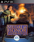 Medal of Honor Underground Ps3 (ps1 clássico) Ps3 Mídia Digital