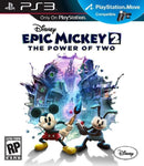 Disney Epic Mickey 2 The Power of Two Ps3 Mídia Digital
