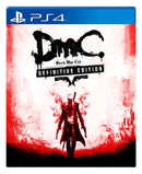 DMC DEVIL MAY CRY: DEFINITIVE EDITION  Mídia Digital ps4