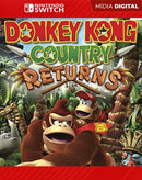 Donkey Kong Country Returns HD – Nintendo Switch – Mídia Digital